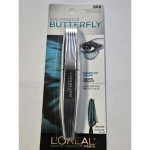 Voluinous Butterfly Blackest Black 868 Fanned Out Volume New in Box